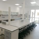 nuovo laboratorio Olona International School